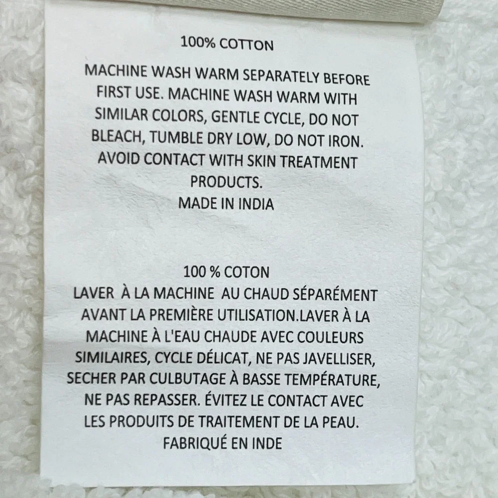 NEW Kate Spade Washcloth White 13